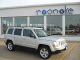 2011 Bright Silver Metallic Jeep Patriot Latitude #40004451