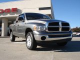 2005 Mineral Gray Metallic Dodge Ram 1500 SLT Quad Cab 4x4 #40004752