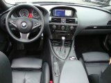 2004 BMW 6 Series 645i Convertible Black Interior