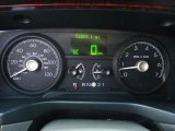 2006 Lincoln Town Car Signature Limited Gauges