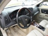 2004 Cadillac SRX V8 Light Neutral Interior