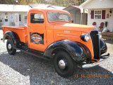 1937 Chevrolet Pickup Orange