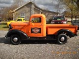 1937 Chevrolet Pickup Orange