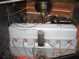 1937 Chevrolet Pickup Harley-Davidson Theme Custom 216 cid OHV 12-Valve Inline 6 Cylinder Engine