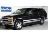 1997 Onyx Black Chevrolet Suburban C1500 LS #40004766