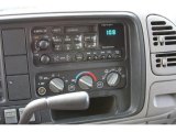 1997 Chevrolet Suburban C1500 LS Controls