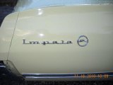 1967 Chevrolet Impala Convertible Marks and Logos
