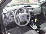2011 Ford Escape Limited V6 Charcoal Black Interior