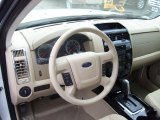 2011 Ford Escape Limited V6 4WD Dashboard