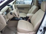 2011 Ford Escape Limited V6 4WD Camel Interior