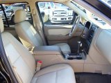 2008 Ford Explorer Sport Trac Limited 4x4 Camel Interior
