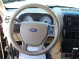 2008 Ford Explorer Sport Trac Limited 4x4 Steering Wheel