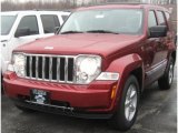 2011 Deep Cherry Red Crystal Pearl Jeep Liberty Limited 4x4 #40004793