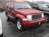 2011 Jeep Liberty Deep Cherry Red Crystal Pearl