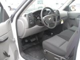 2011 Chevrolet Silverado 1500 Regular Cab 4x4 Dark Titanium Interior