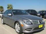 2011 Mercedes-Benz C Palladium Silver Metallic