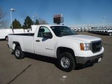 2007 Summit White GMC Sierra 2500HD Regular Cab #40003989