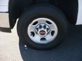 2007 GMC Sierra 2500HD Regular Cab Wheel