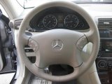 2007 Mercedes-Benz C 280 Luxury Steering Wheel