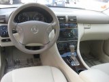2007 Mercedes-Benz C 280 Luxury Stone Interior