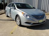 2011 Hyundai Sonata Iridescent Silver Blue Metallic