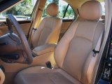 2001 Mercedes-Benz C 240 Sedan Java Interior