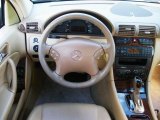 2001 Mercedes-Benz C 240 Sedan Dashboard