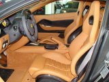 2010 Ferrari 599 GTB Fiorano 231 Beige Interior