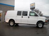 2011 Summit White Chevrolet Express 2500 Work Van #40004017