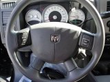 2007 Dodge Dakota SLT Club Cab Steering Wheel