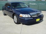 2007 Dark Blue Pearl Metallic Lincoln Town Car Signature Limited #40004505