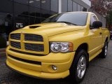 2005 Solar Yellow Dodge Ram 1500 SLT Rumble Bee Regular Cab 4x4 #40004878