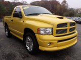 2005 Dodge Ram 1500 Solar Yellow