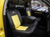 2005 Dodge Ram 1500 SLT Rumble Bee Regular Cab 4x4 Dark Slate Gray Interior