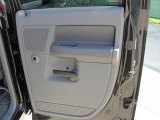 2008 Dodge Ram 2500 Lone Star Edition Quad Cab Door Panel