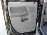 2008 Dodge Ram 2500 Lone Star Edition Quad Cab Door Panel