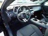 2010 Chevrolet Camaro LT Coupe Black Interior