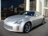 2006 Silver Alloy Metallic Nissan 350Z Coupe #40004028