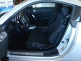 2006 Nissan 350Z Coupe Carbon Black Interior