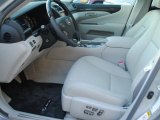 2010 Lexus LS 600h L AWD Hybrid Light Gray Interior