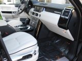 2010 Land Rover Range Rover HSE Ivory White/Jet Black Interior