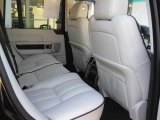 2010 Land Rover Range Rover HSE Ivory White/Jet Black Interior