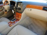 2005 Lexus LS 430 Sedan Cashmere Interior