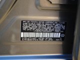 2005 Lexus LS 430 Sedan Info Tag