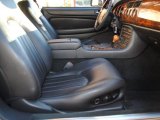 2001 Jaguar XK XK8 Convertible Charcoal Interior