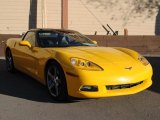 2005 Millenium Yellow Chevrolet Corvette Coupe #40004890