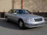 2000 Lexus LS Alpine Silver Metallic