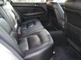 2000 Lexus LS 400 Black Interior