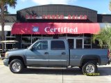 Stealth Gray Metallic GMC Sierra 2500HD in 2007