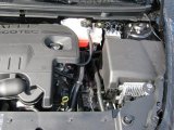 2011 Chevrolet Malibu LTZ 2.4 Liter DOHC 16-Valve VVT ECOTEC 4 Cylinder Engine